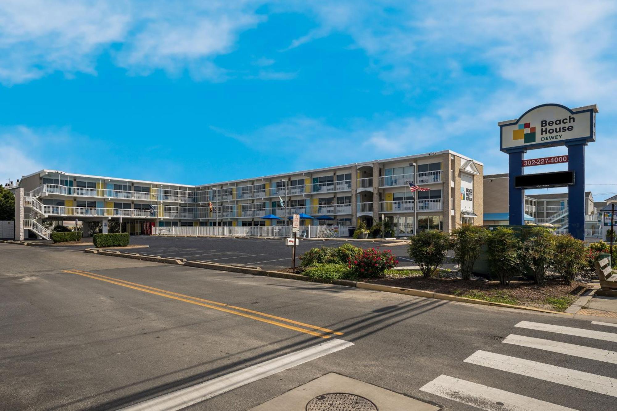 Beach House Dewey Dewey Beach Exterior photo