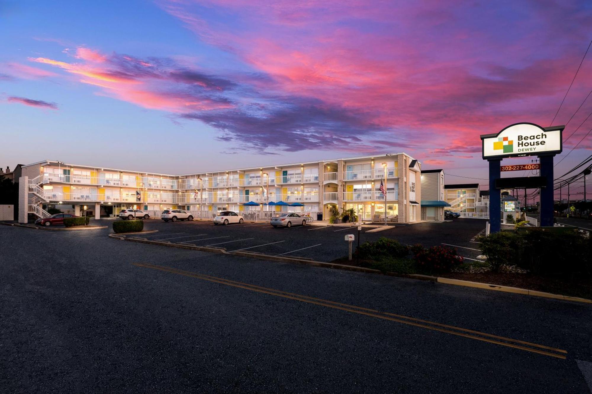 Beach House Dewey Dewey Beach Exterior photo