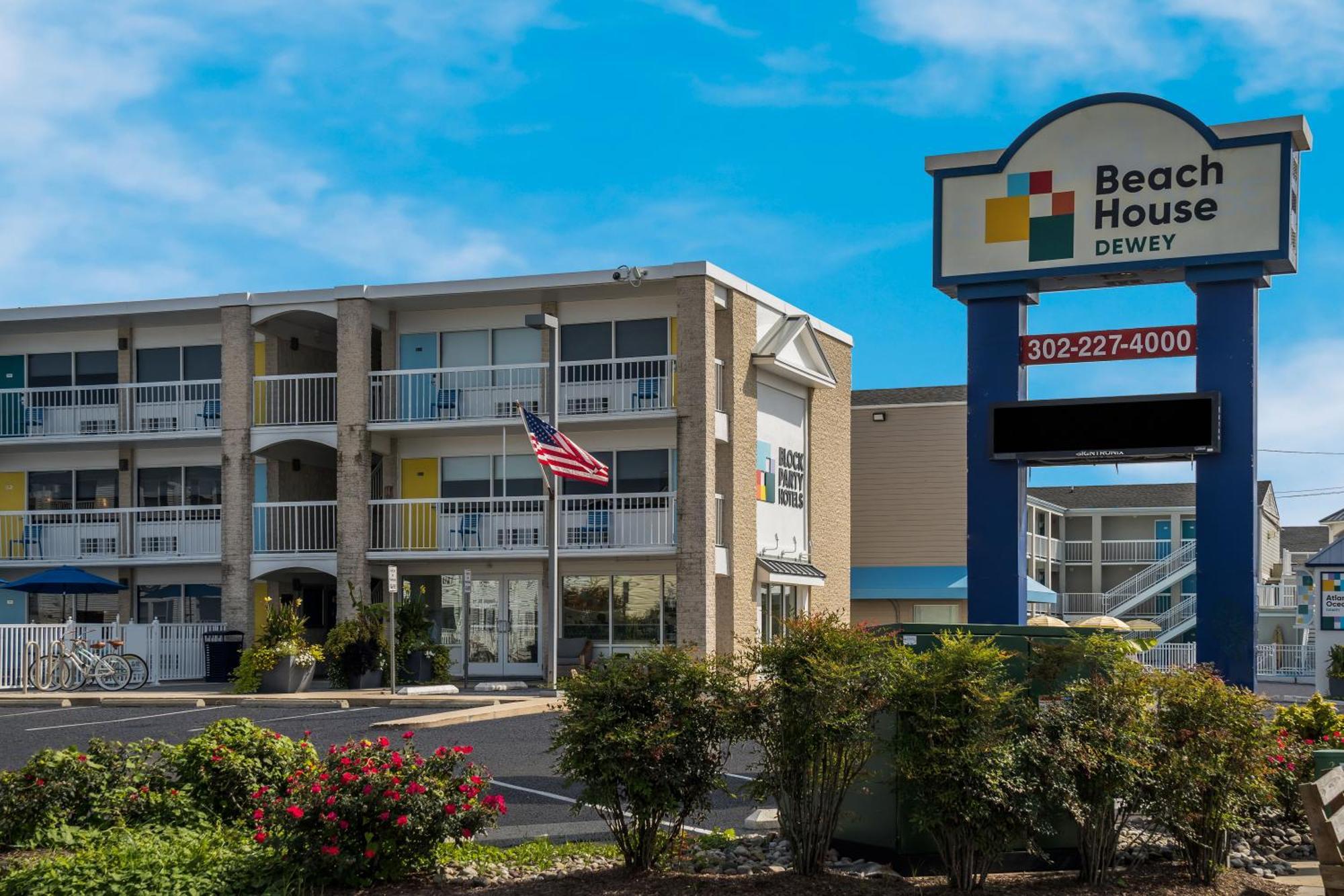 Beach House Dewey Dewey Beach Exterior photo