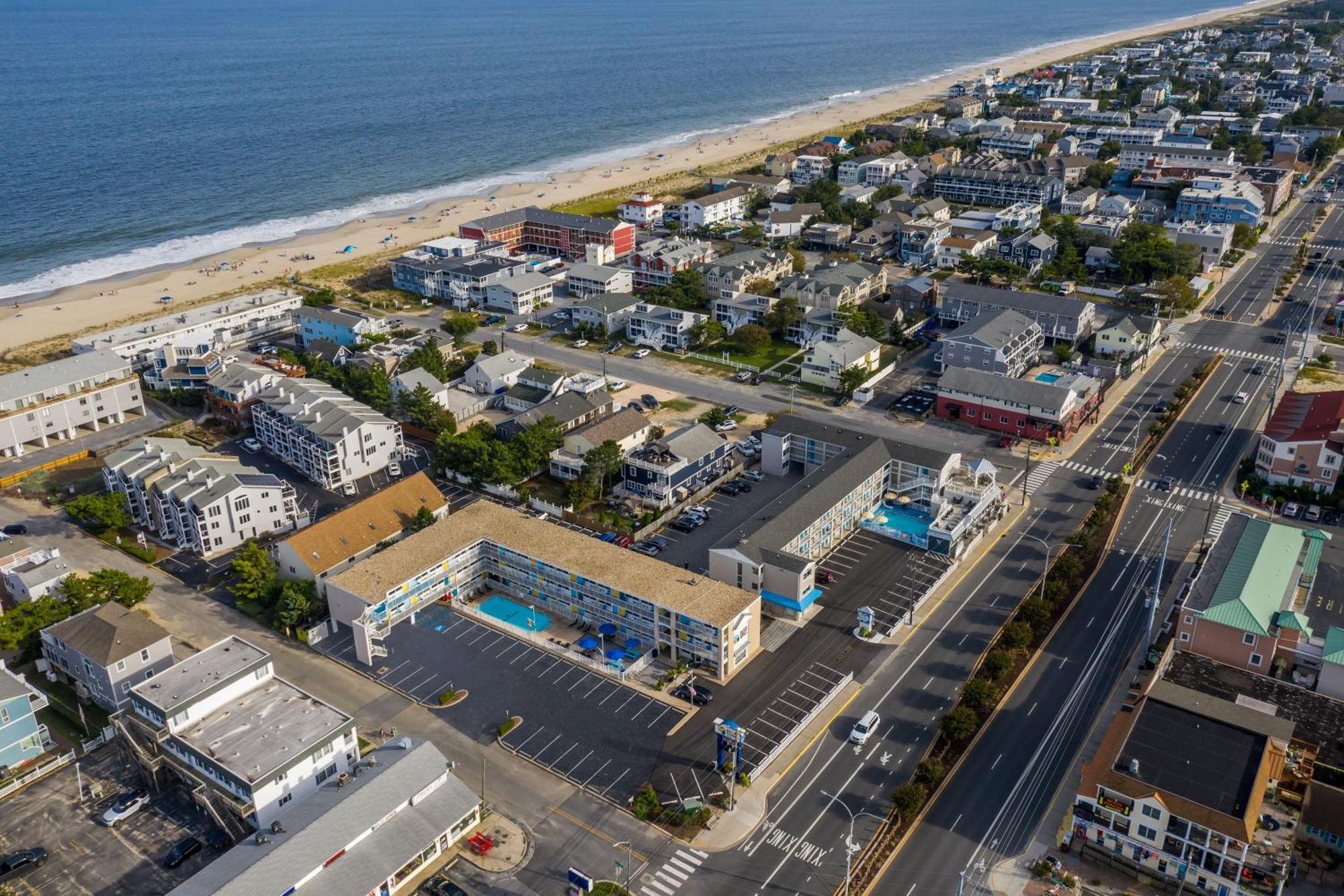 Beach House Dewey Dewey Beach Exterior photo