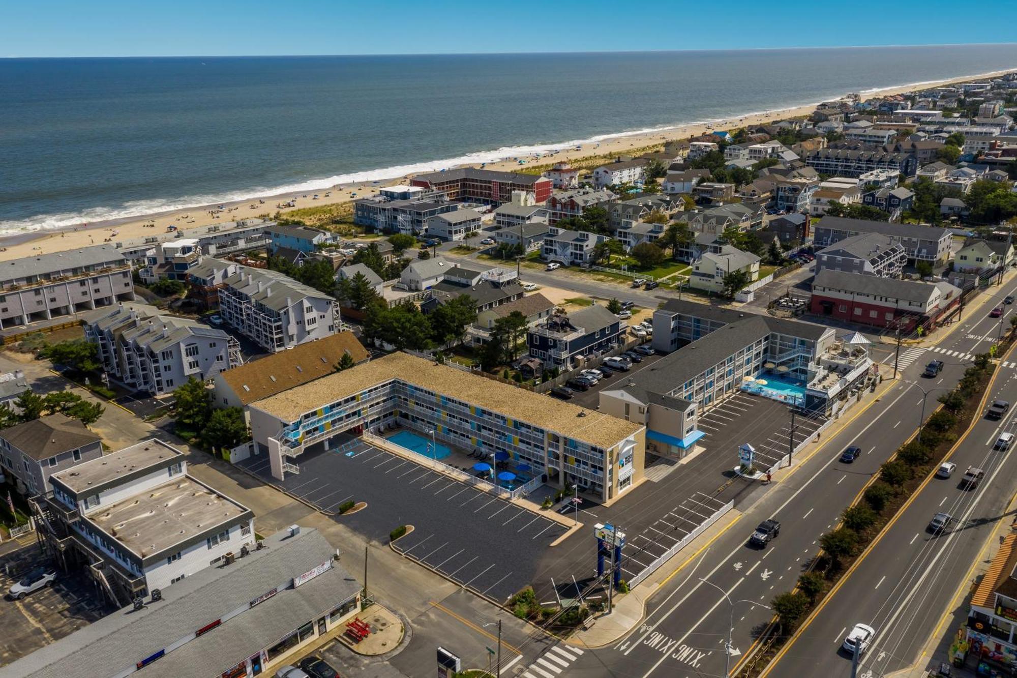 Beach House Dewey Dewey Beach Exterior photo