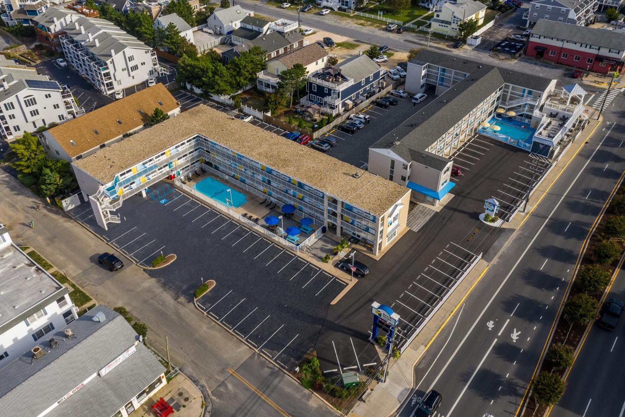 Beach House Dewey Dewey Beach Exterior photo