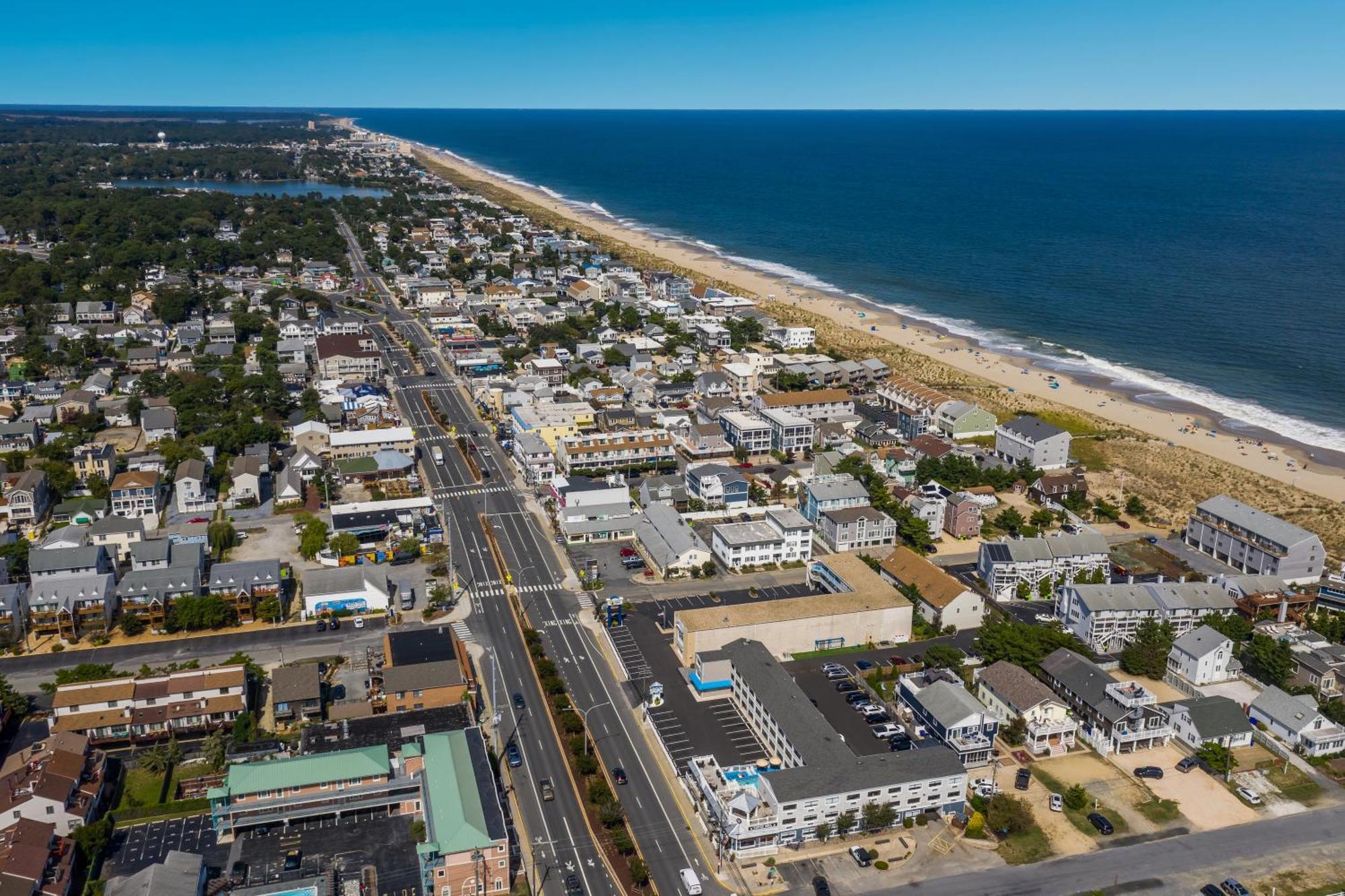 Beach House Dewey Dewey Beach Exterior photo