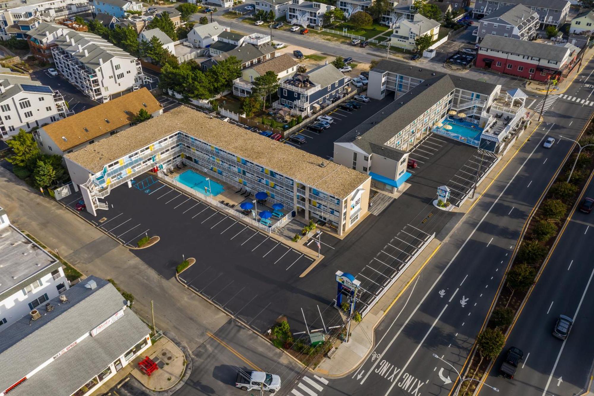 Beach House Dewey Dewey Beach Exterior photo